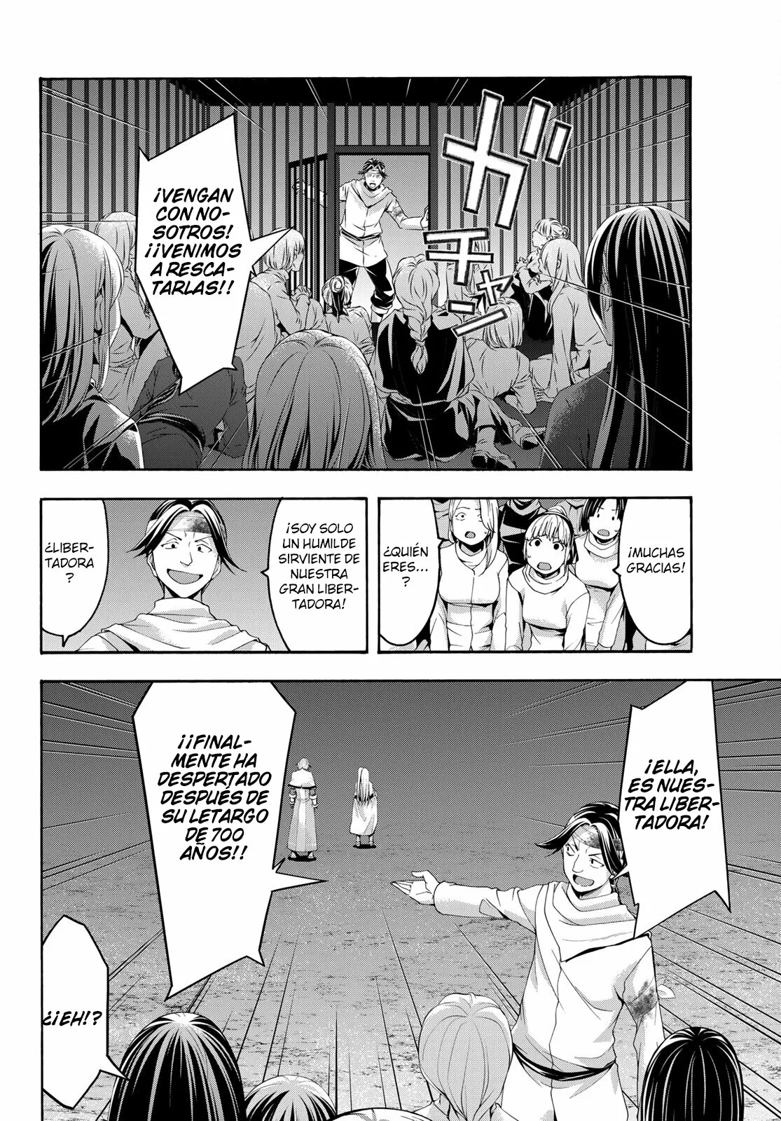 100-man no Inochi no Ue ni Ore wa Tatte Iru Capítulo 70 - Page 19