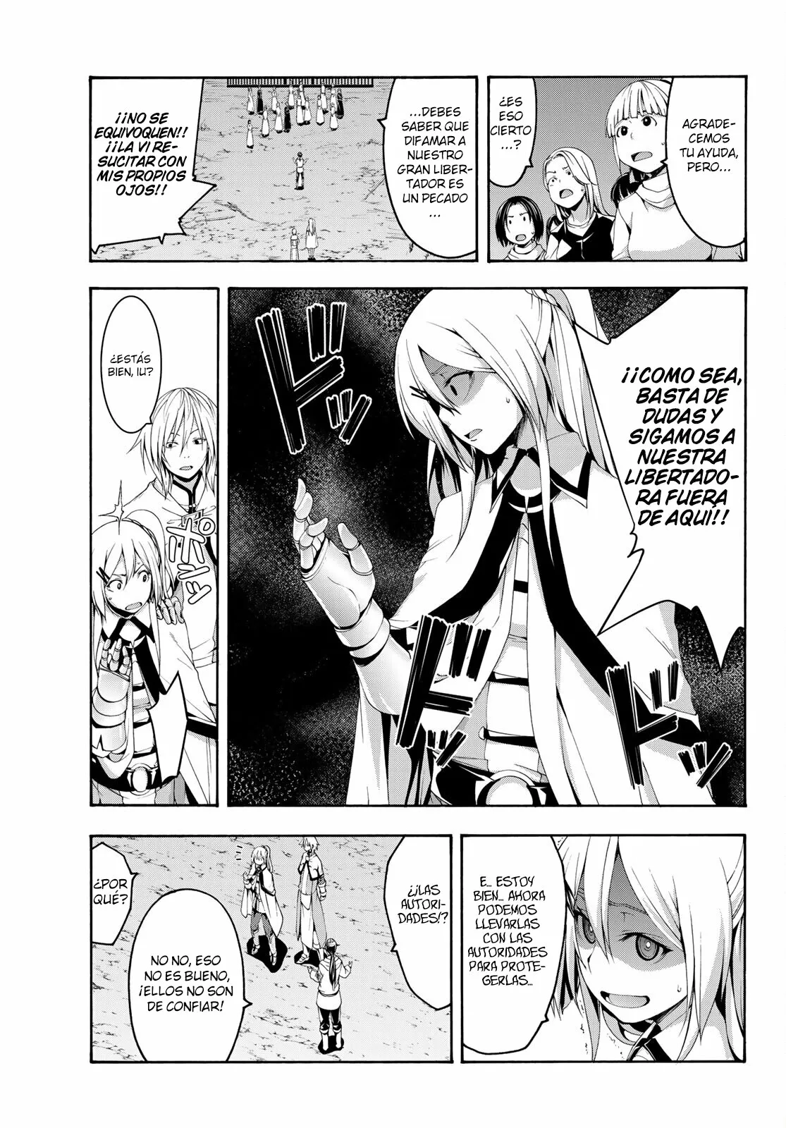 100-man no Inochi no Ue ni Ore wa Tatte Iru Capítulo 70 - Page 20