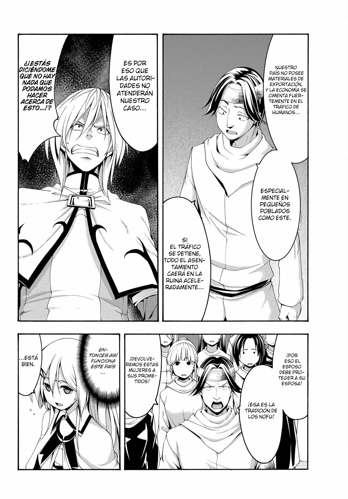 100-man no Inochi no Ue ni Ore wa Tatte Iru Capítulo 70 - Page 21
