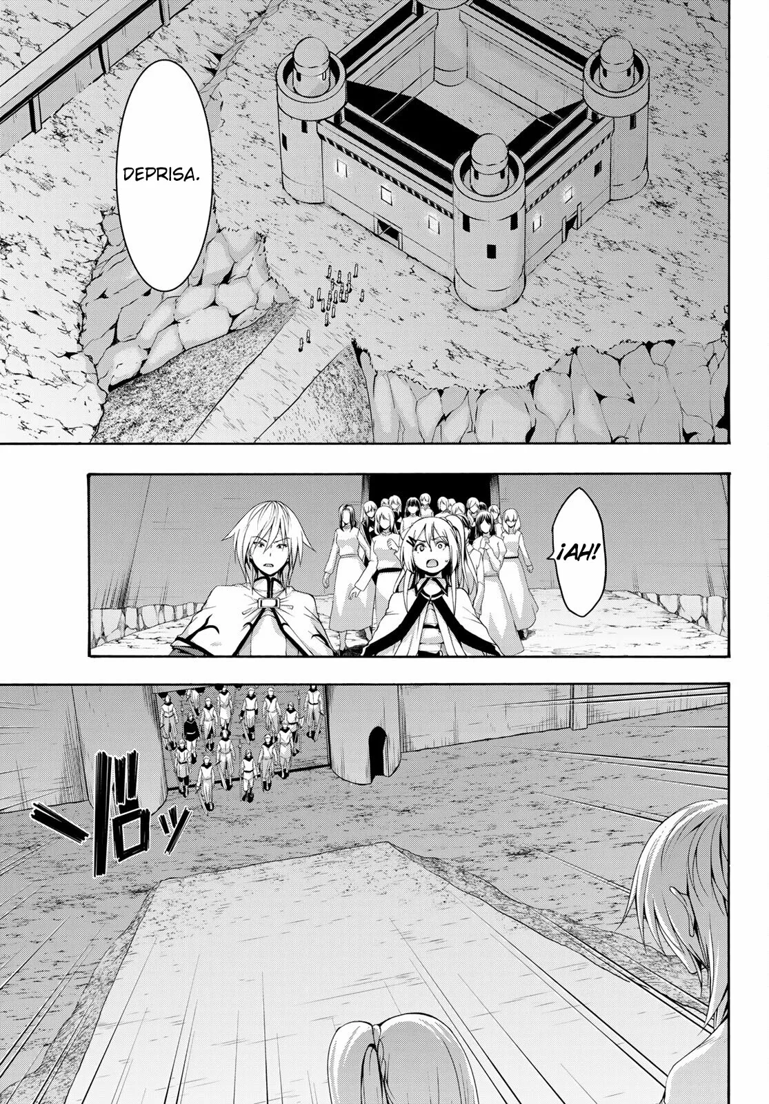 100-man no Inochi no Ue ni Ore wa Tatte Iru Capítulo 70 - Page 22