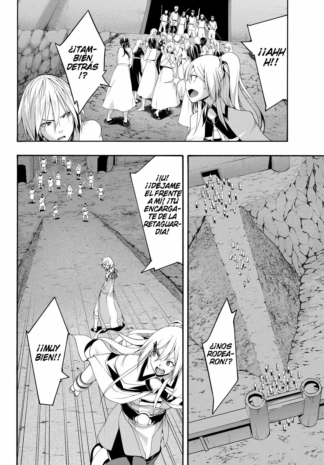 100-man no Inochi no Ue ni Ore wa Tatte Iru Capítulo 70 - Page 23