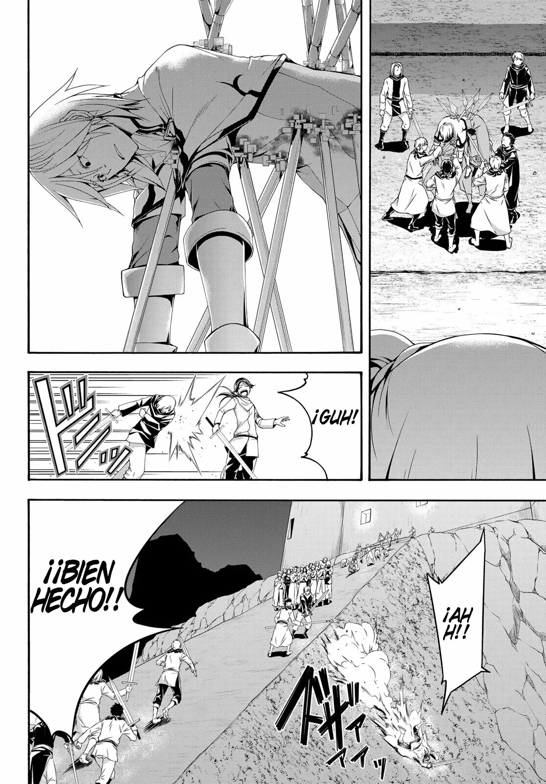 100-man no Inochi no Ue ni Ore wa Tatte Iru Capítulo 70 - Page 27