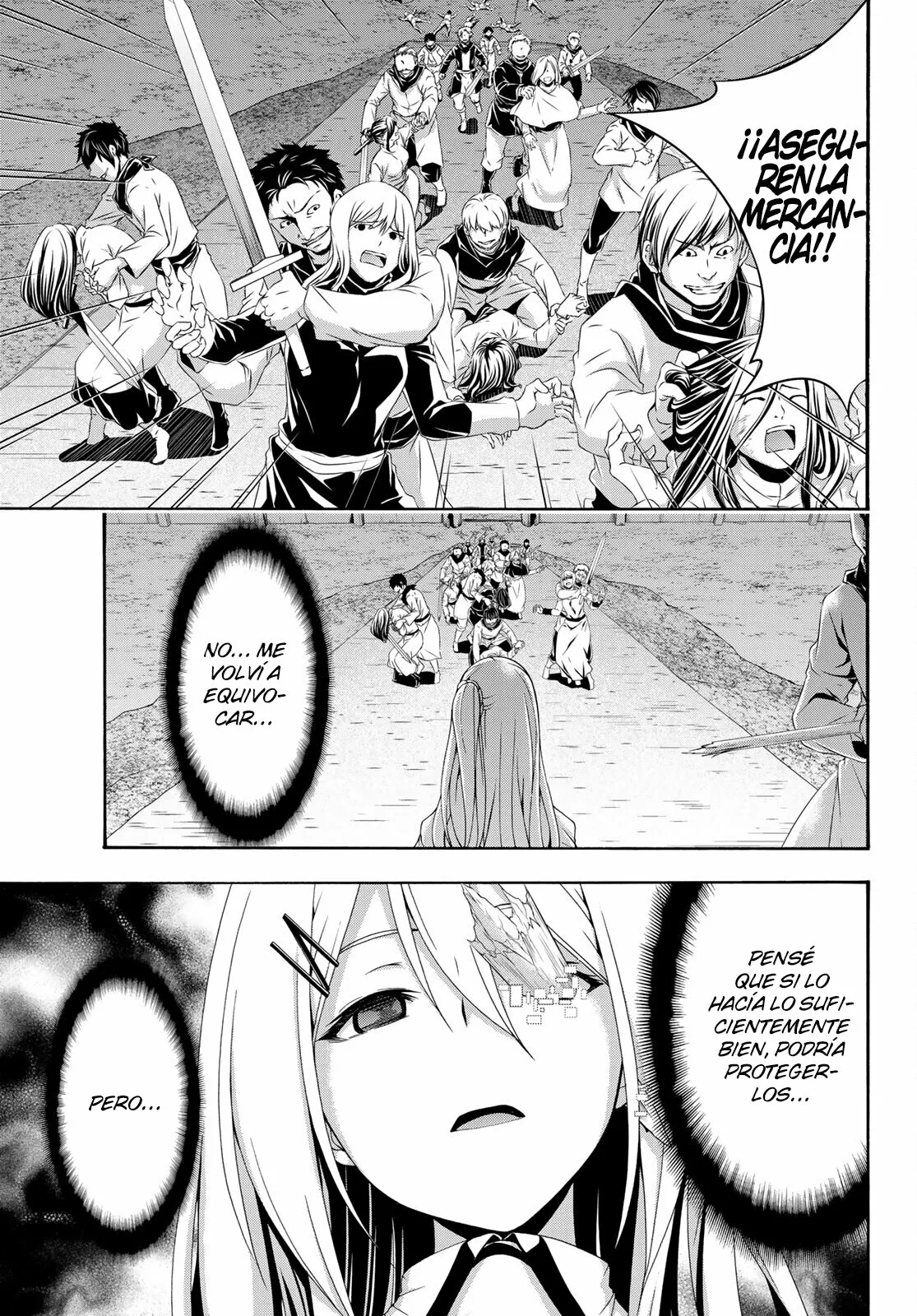100-man no Inochi no Ue ni Ore wa Tatte Iru Capítulo 70 - Page 28