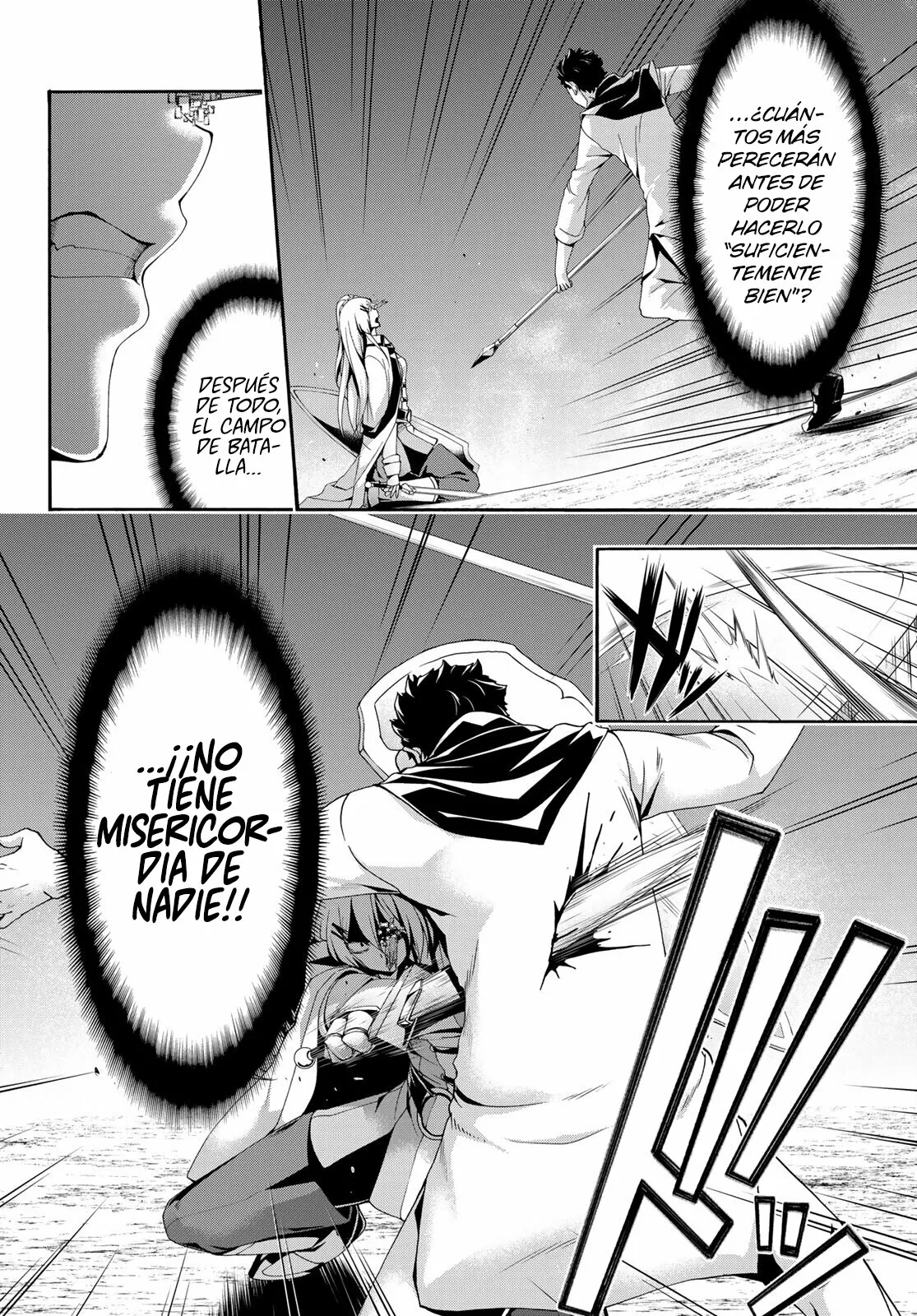 100-man no Inochi no Ue ni Ore wa Tatte Iru Capítulo 70 - Page 29
