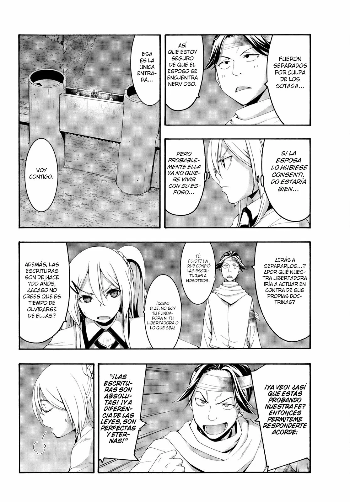 100-man no Inochi no Ue ni Ore wa Tatte Iru Capítulo 70 - Page 3