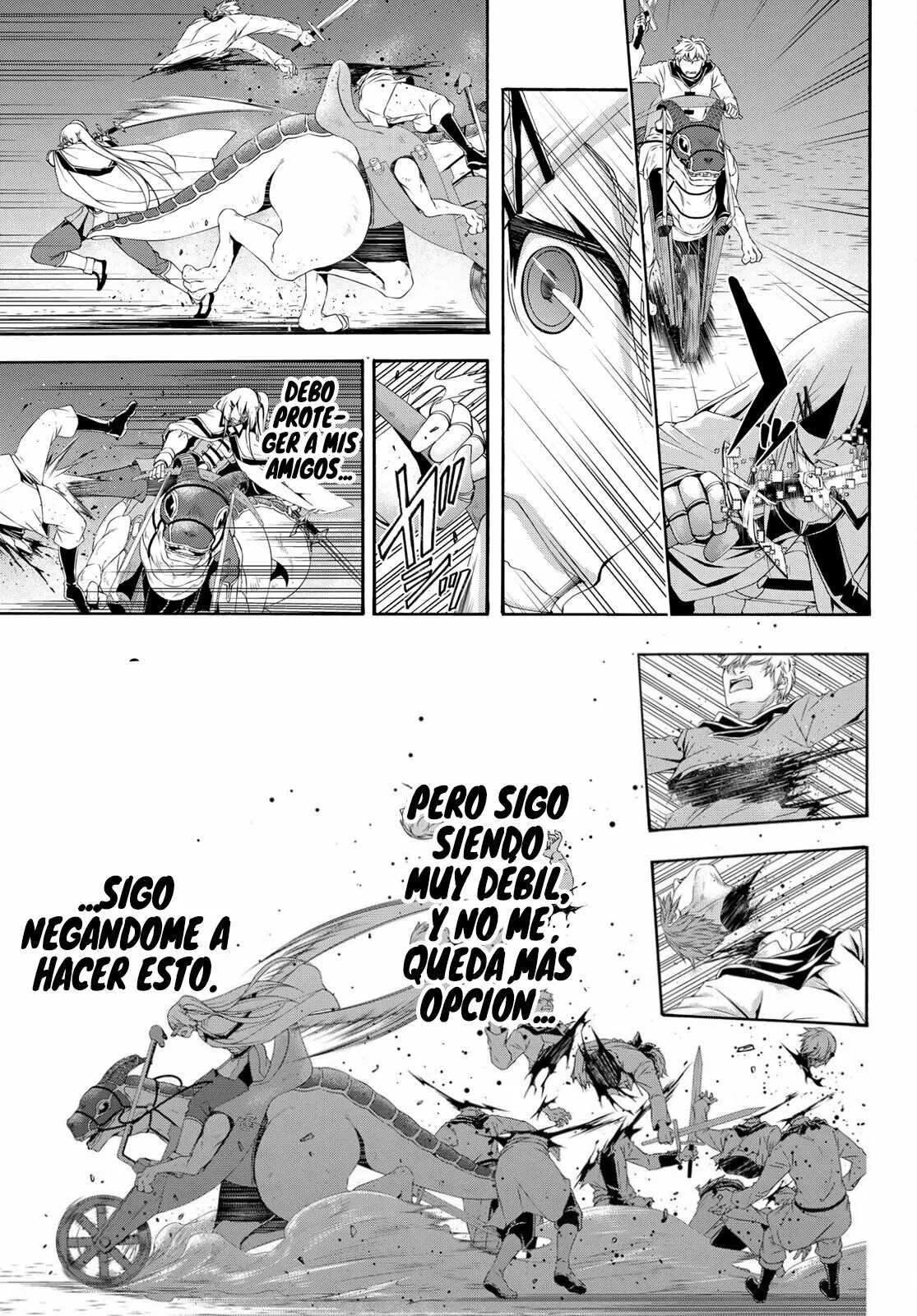 100-man no Inochi no Ue ni Ore wa Tatte Iru Capítulo 70 - Page 30