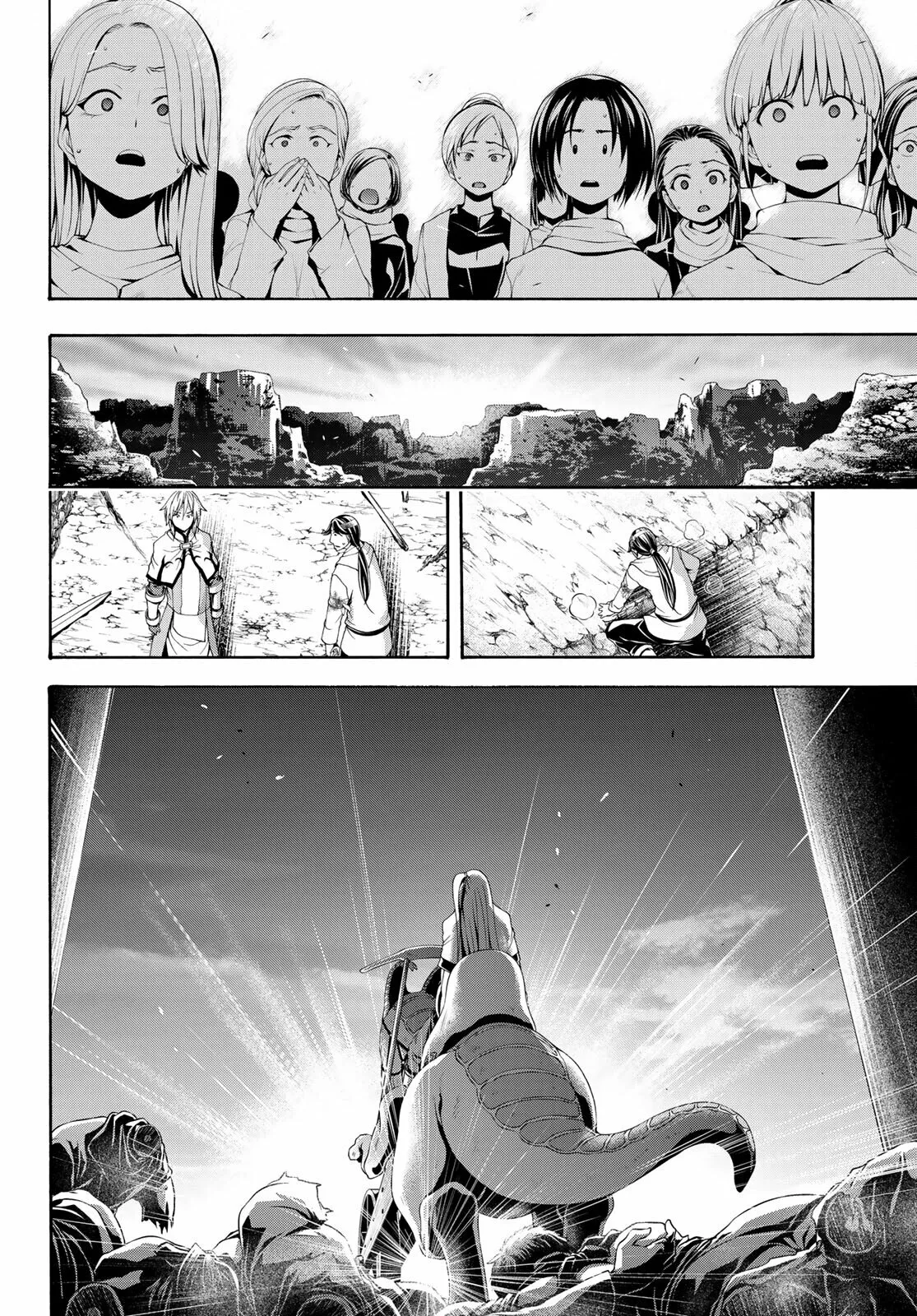 100-man no Inochi no Ue ni Ore wa Tatte Iru Capítulo 70 - Page 32