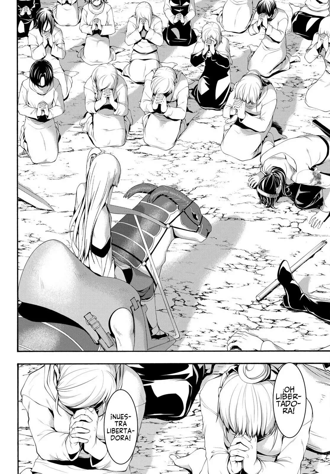 100-man no Inochi no Ue ni Ore wa Tatte Iru Capítulo 70 - Page 34