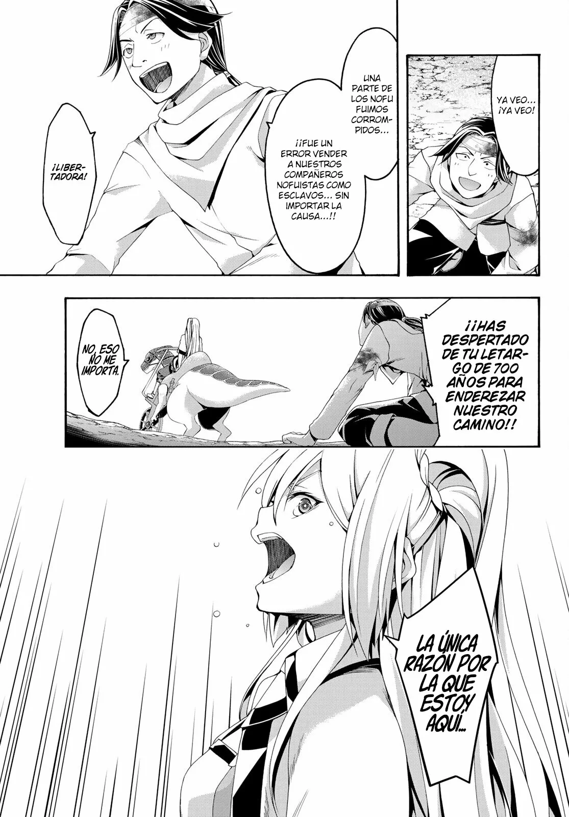 100-man no Inochi no Ue ni Ore wa Tatte Iru Capítulo 70 - Page 35