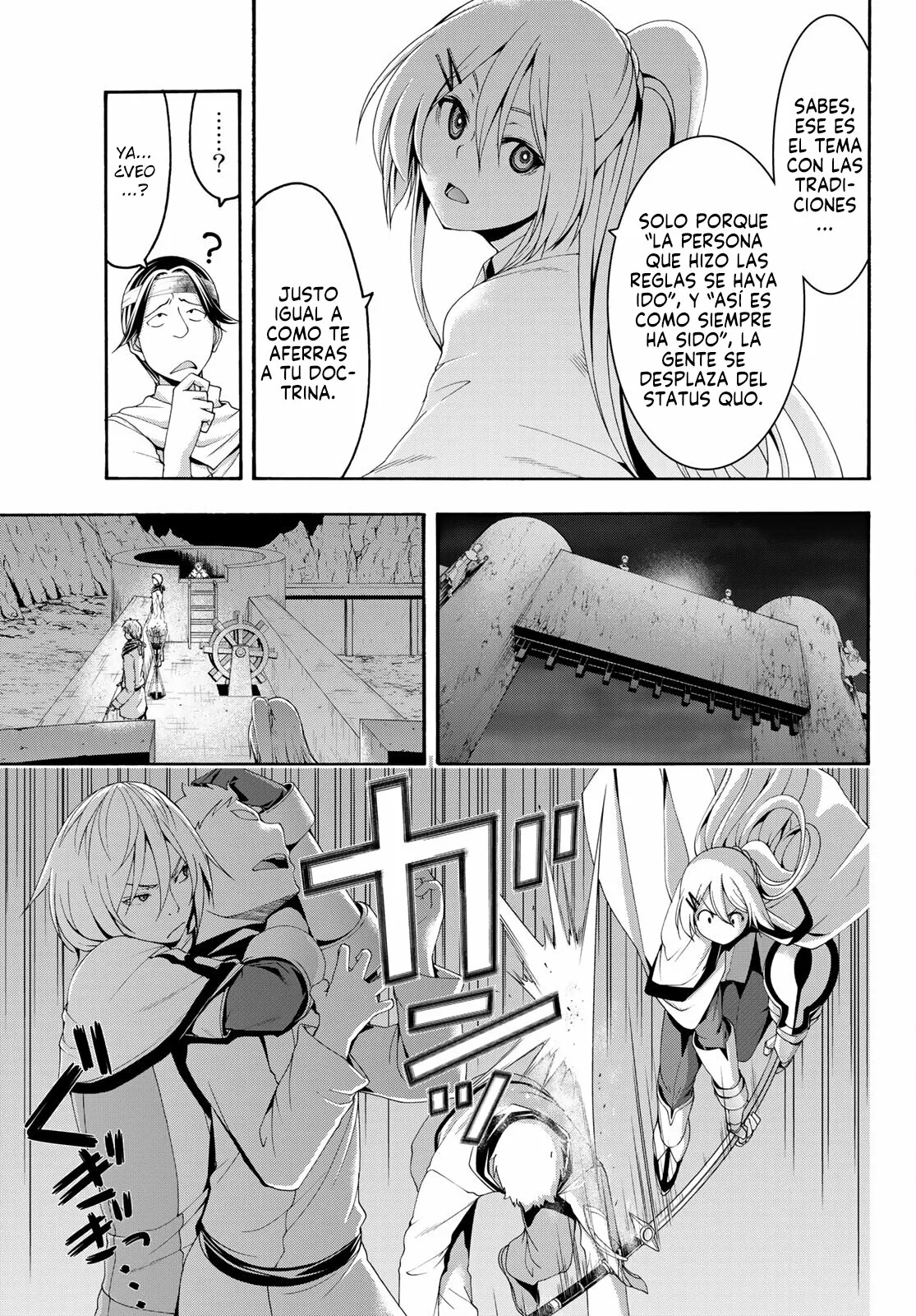 100-man no Inochi no Ue ni Ore wa Tatte Iru Capítulo 70 - Page 4