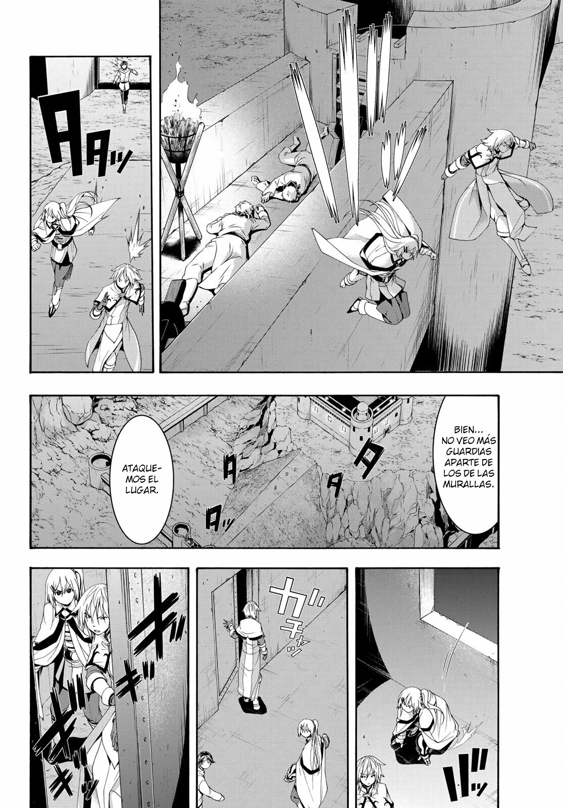 100-man no Inochi no Ue ni Ore wa Tatte Iru Capítulo 70 - Page 5