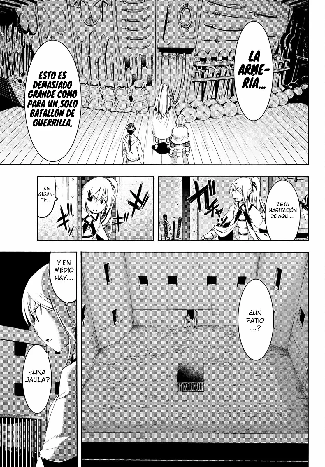 100-man no Inochi no Ue ni Ore wa Tatte Iru Capítulo 70 - Page 6