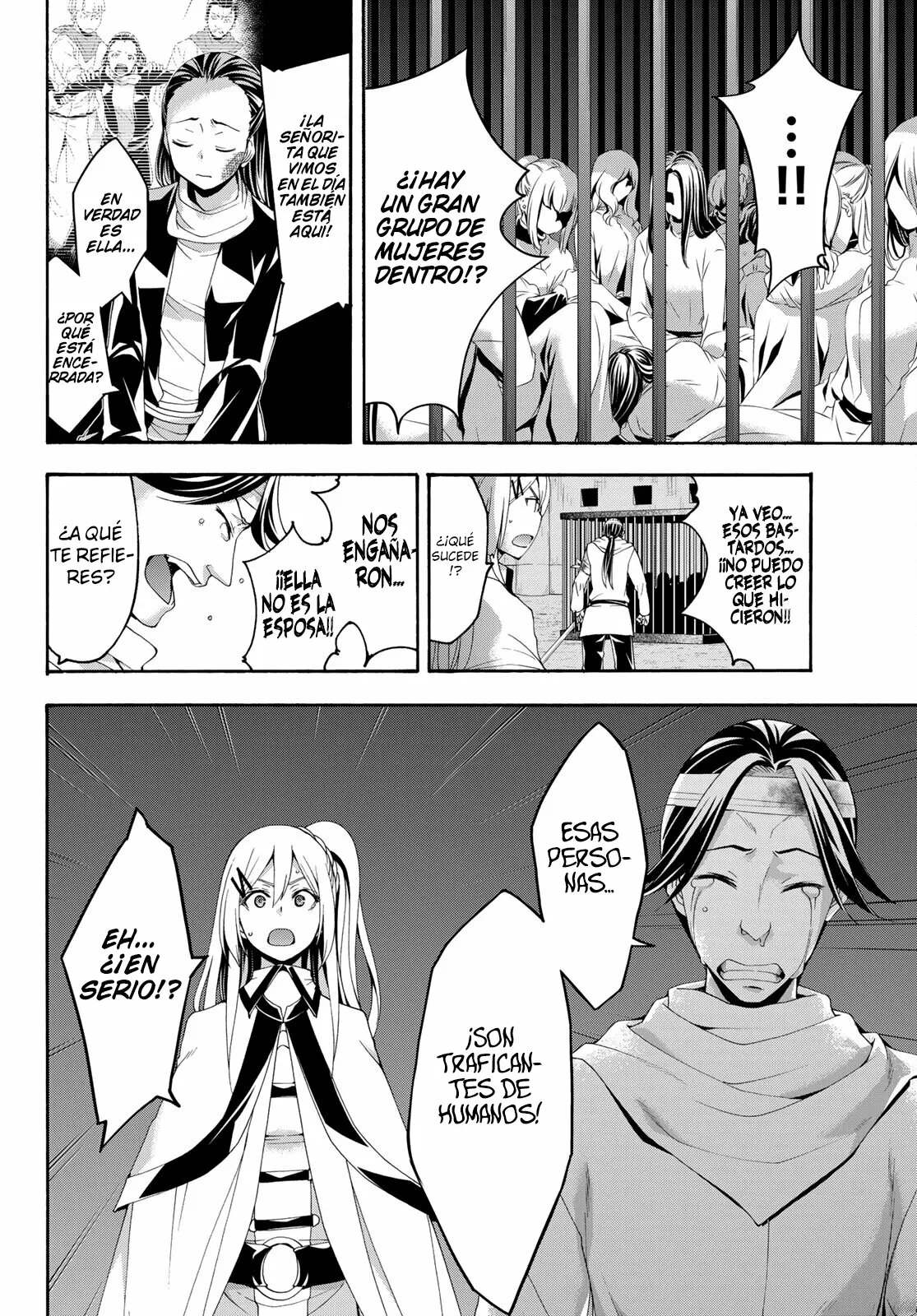 100-man no Inochi no Ue ni Ore wa Tatte Iru Capítulo 70 - Page 7