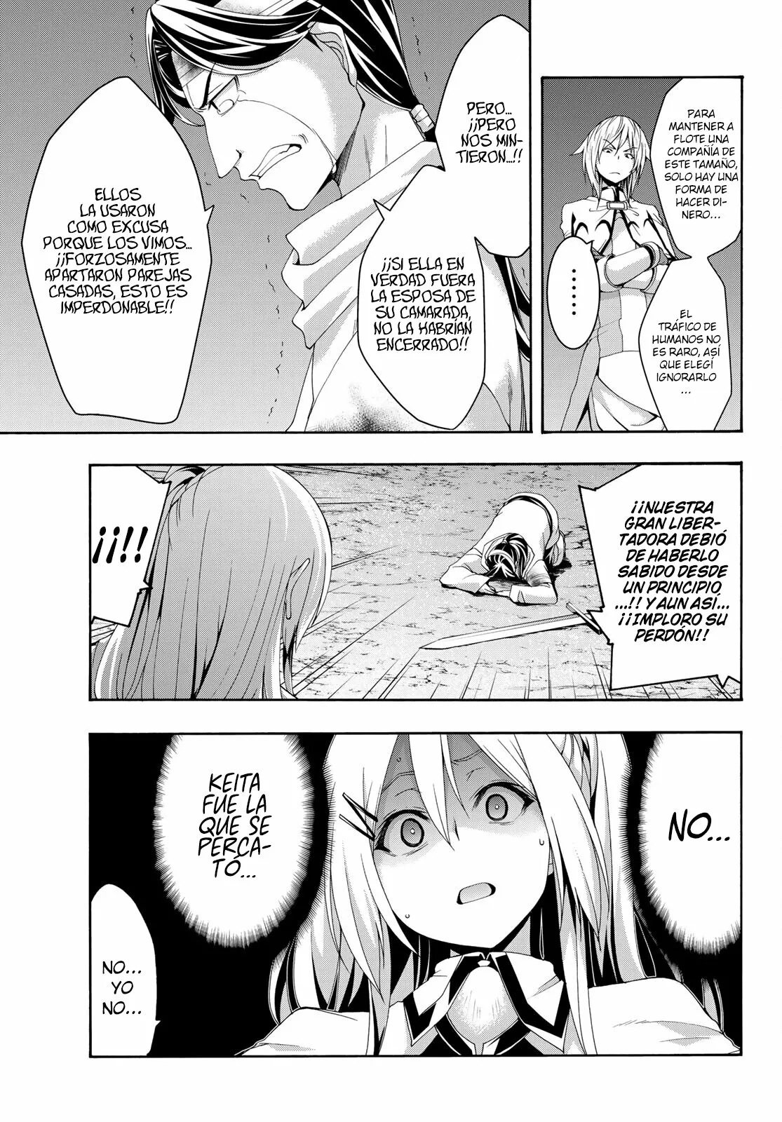 100-man no Inochi no Ue ni Ore wa Tatte Iru Capítulo 70 - Page 8