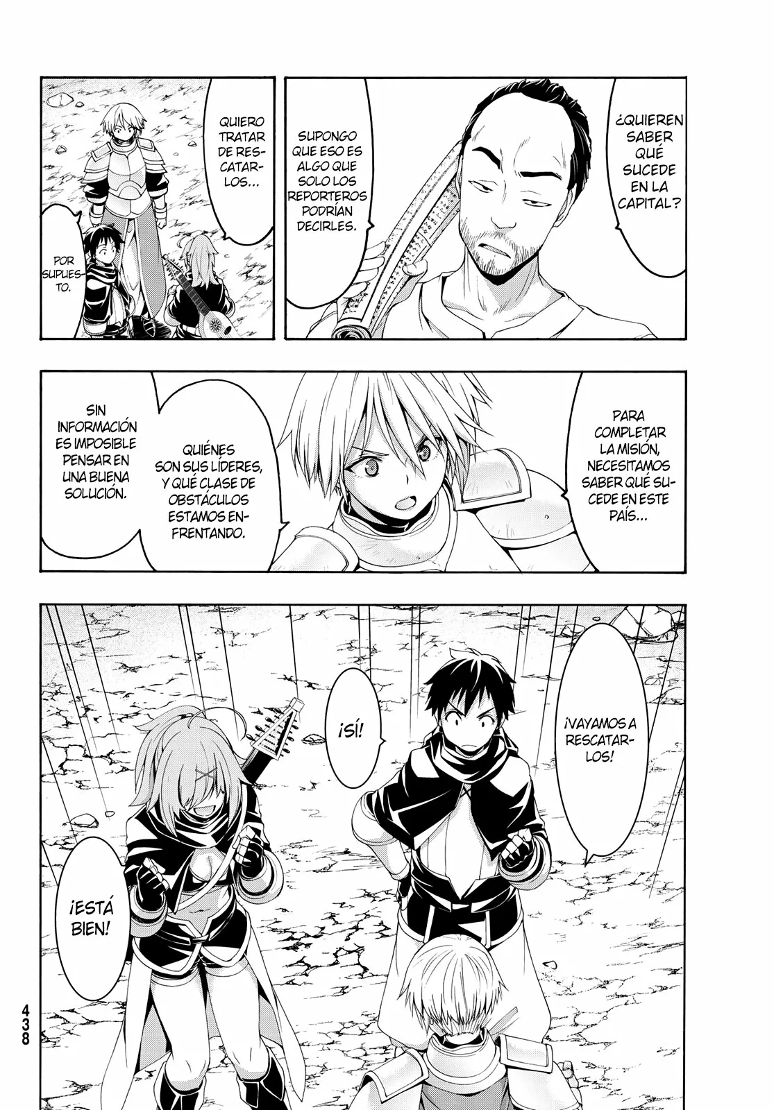 100-man no Inochi no Ue ni Ore wa Tatte Iru Capítulo 71 - Page 10