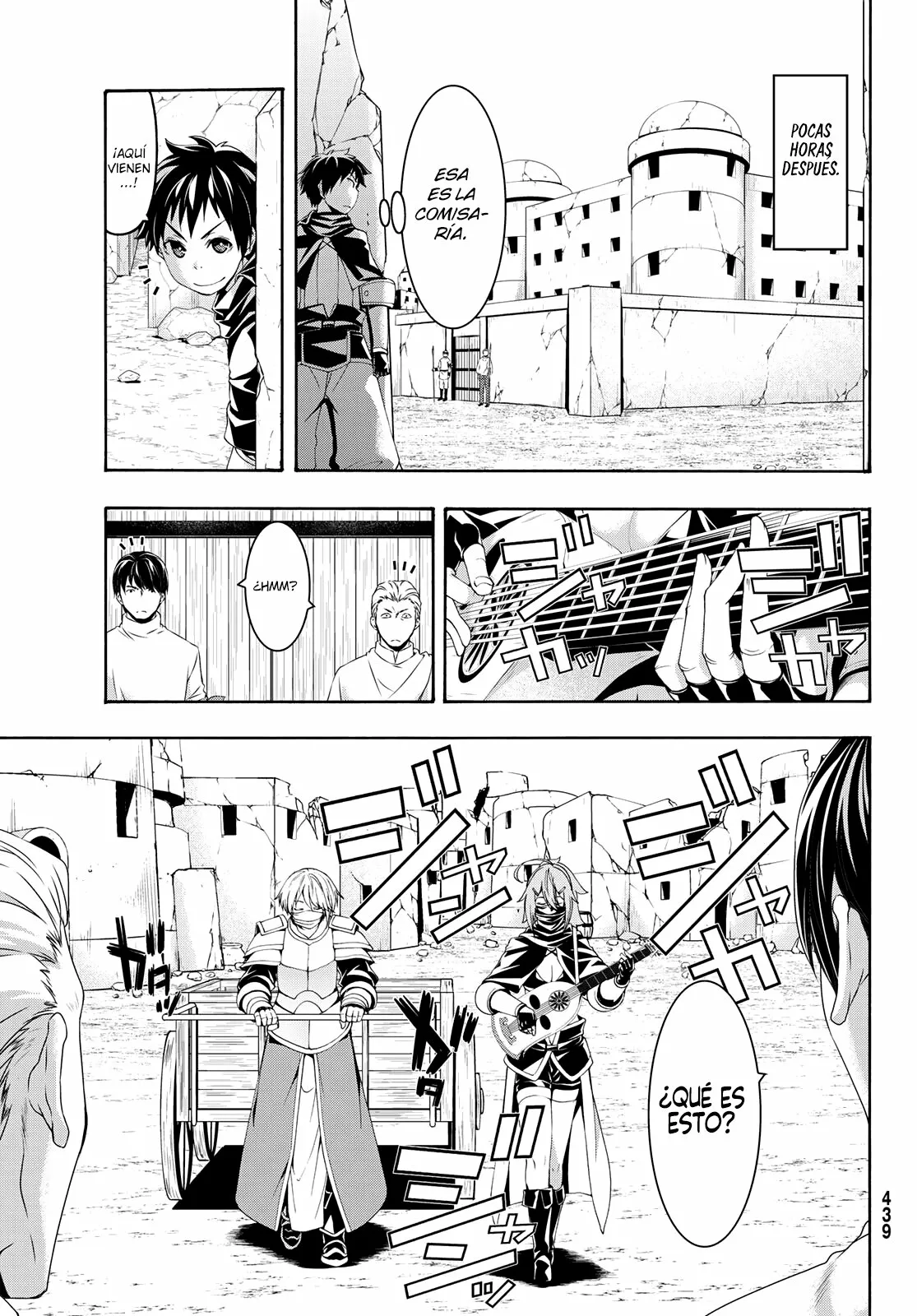 100-man no Inochi no Ue ni Ore wa Tatte Iru Capítulo 71 - Page 11