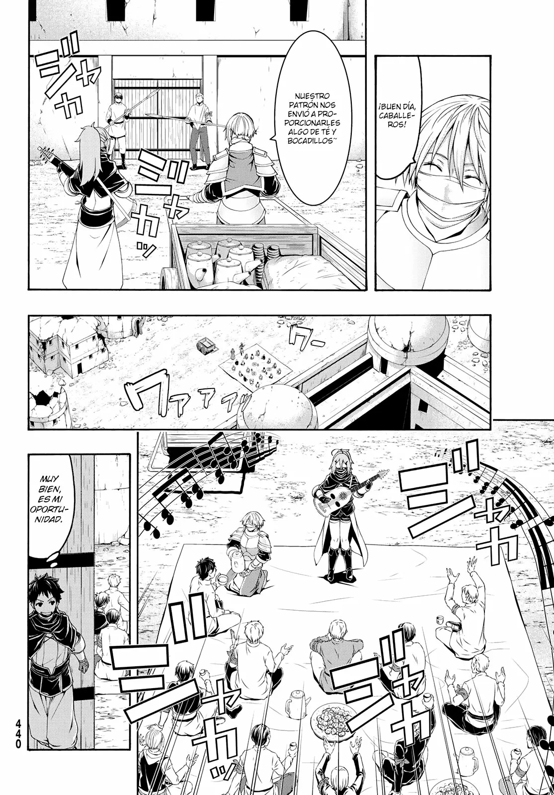 100-man no Inochi no Ue ni Ore wa Tatte Iru Capítulo 71 - Page 12