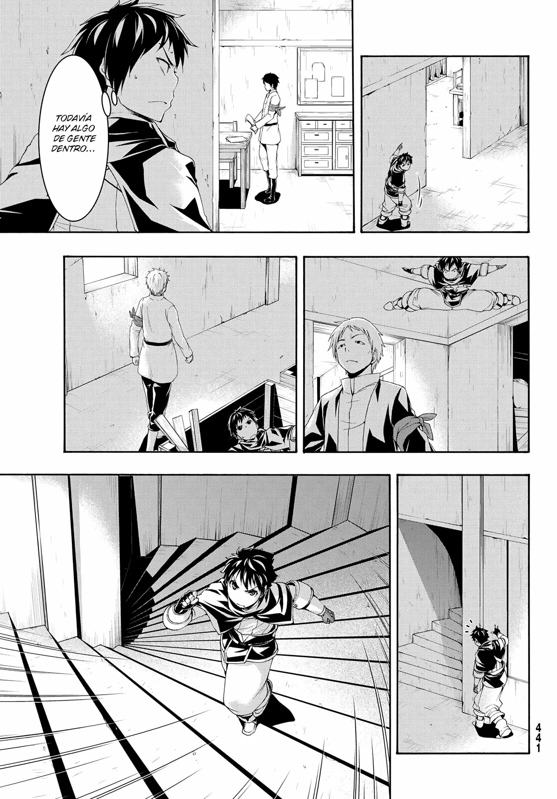 100-man no Inochi no Ue ni Ore wa Tatte Iru Capítulo 71 - Page 13
