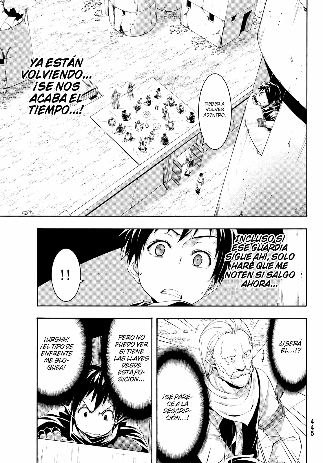 100-man no Inochi no Ue ni Ore wa Tatte Iru Capítulo 71 - Page 17