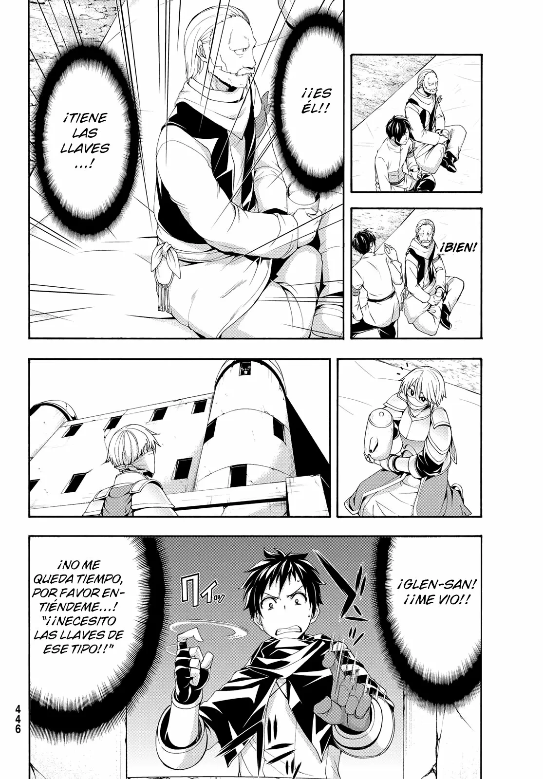 100-man no Inochi no Ue ni Ore wa Tatte Iru Capítulo 71 - Page 18