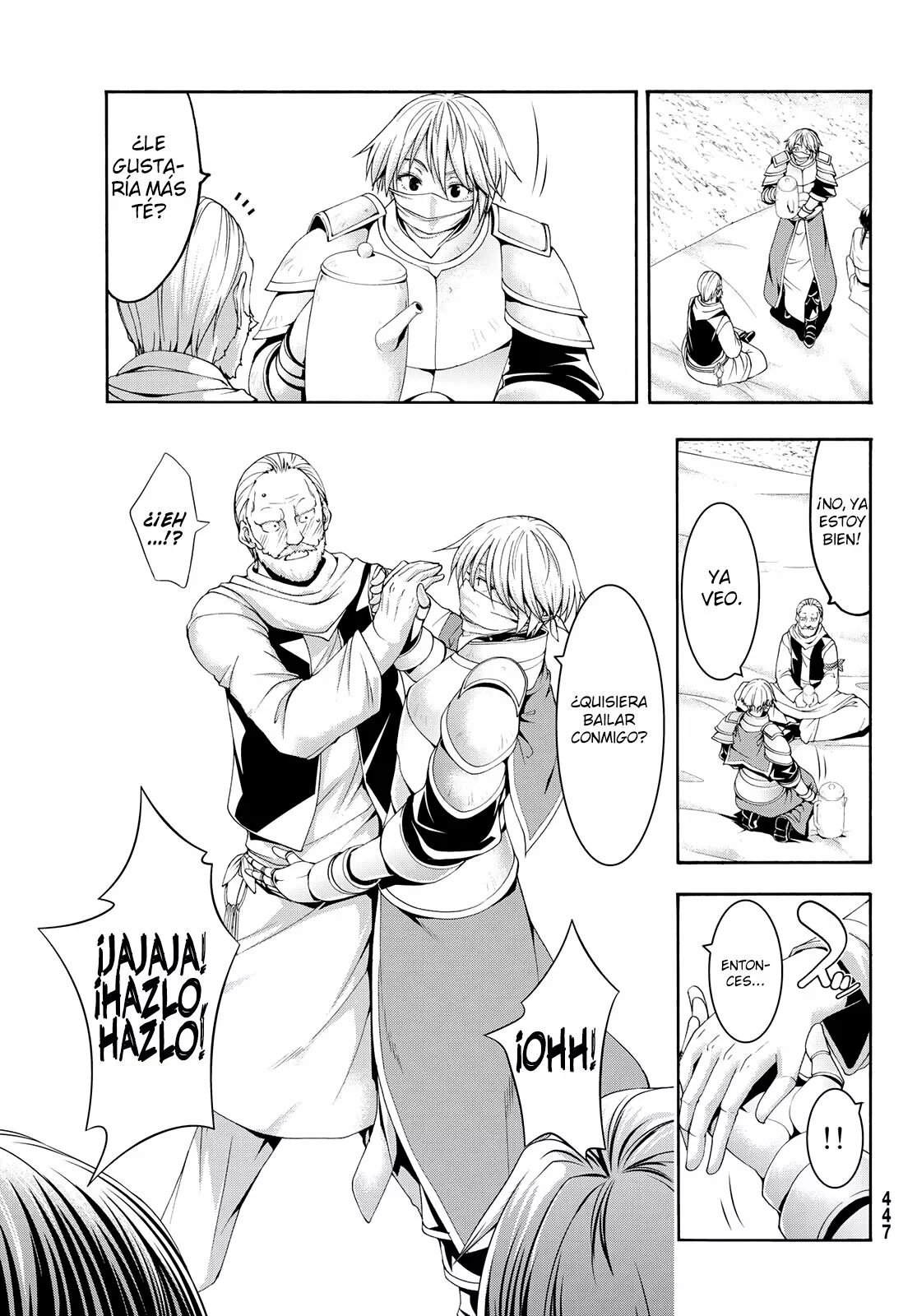 100-man no Inochi no Ue ni Ore wa Tatte Iru Capítulo 71 - Page 19