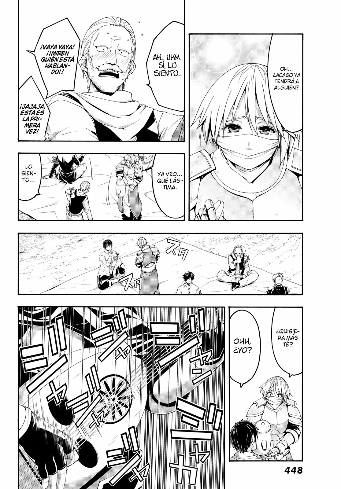100-man no Inochi no Ue ni Ore wa Tatte Iru Capítulo 71 - Page 20