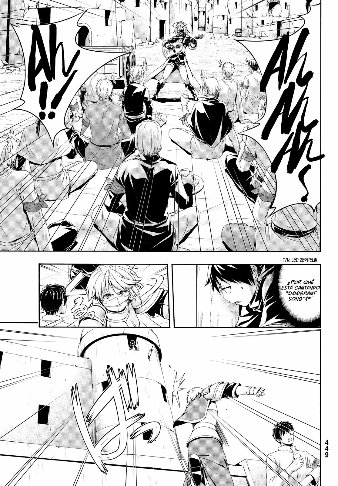 100-man no Inochi no Ue ni Ore wa Tatte Iru Capítulo 71 - Page 21