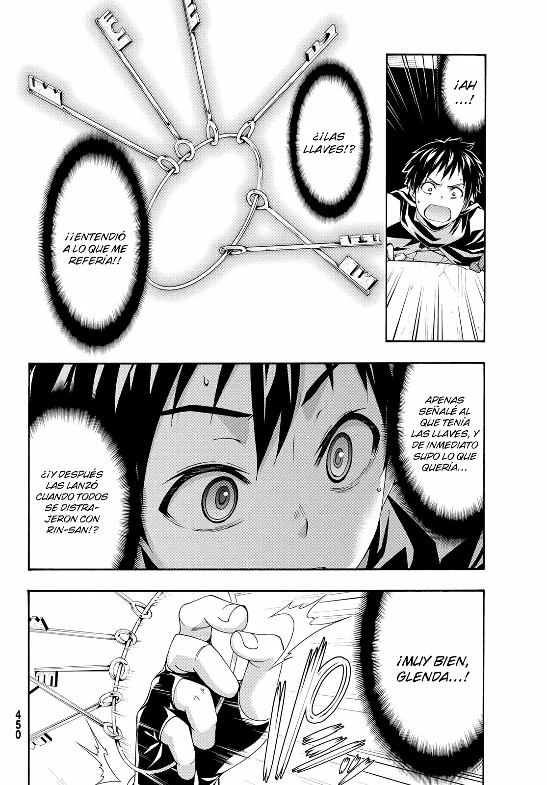 100-man no Inochi no Ue ni Ore wa Tatte Iru Capítulo 71 - Page 22