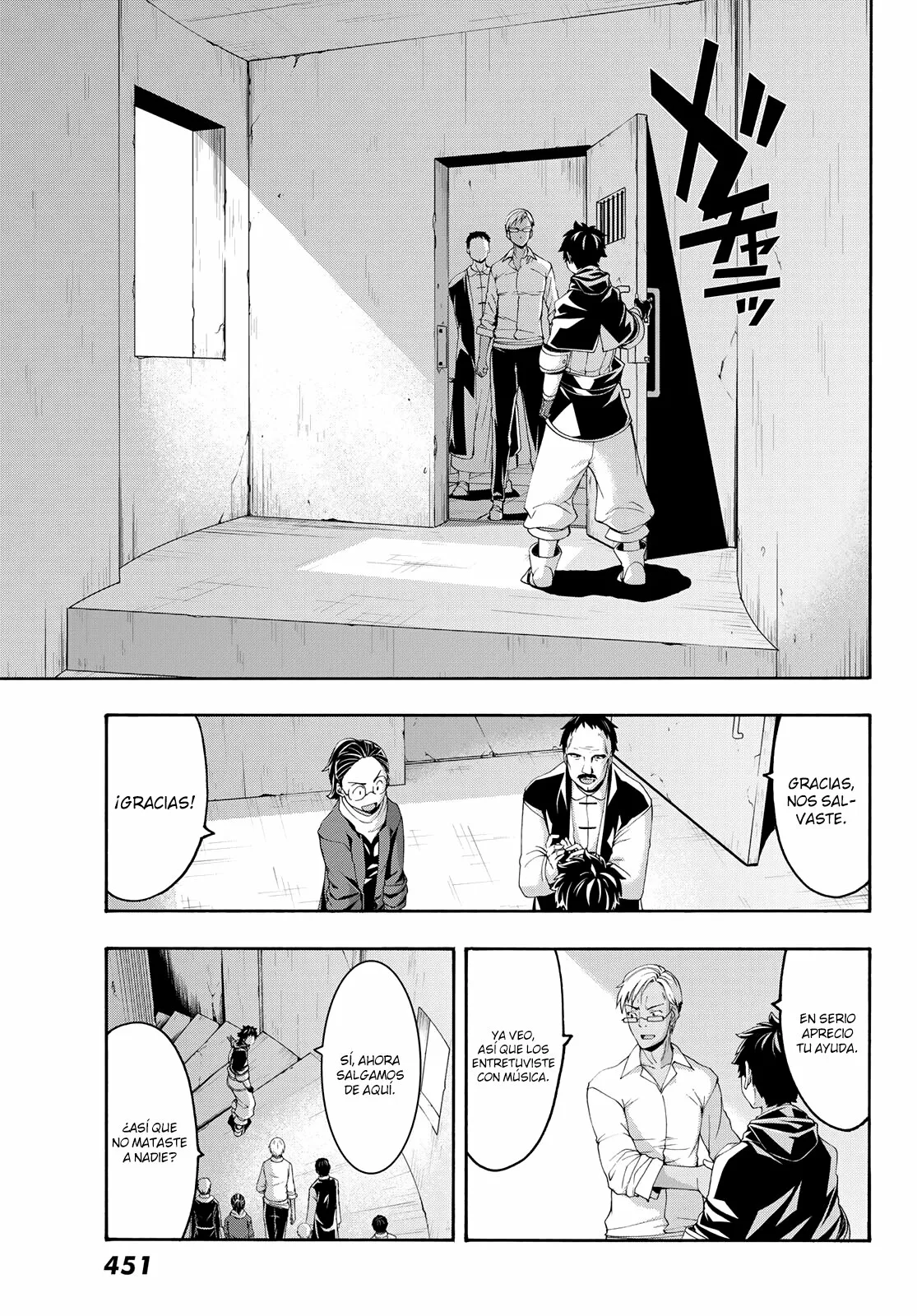 100-man no Inochi no Ue ni Ore wa Tatte Iru Capítulo 71 - Page 23