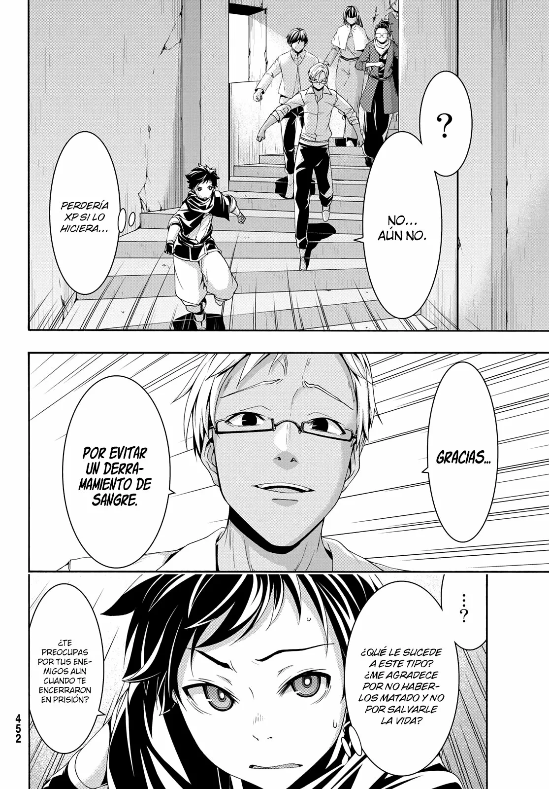 100-man no Inochi no Ue ni Ore wa Tatte Iru Capítulo 71 - Page 24