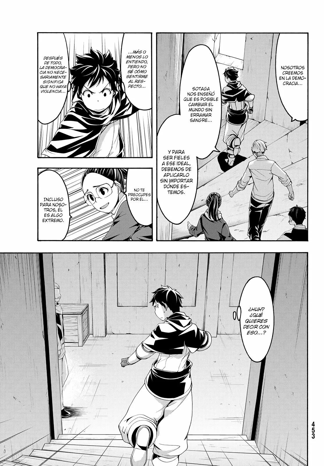 100-man no Inochi no Ue ni Ore wa Tatte Iru Capítulo 71 - Page 25