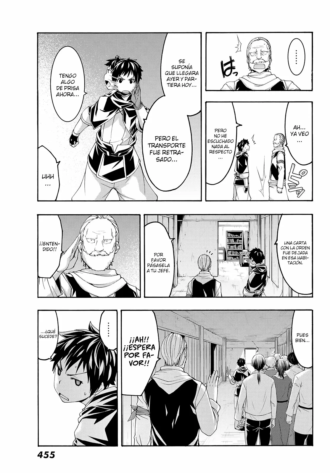 100-man no Inochi no Ue ni Ore wa Tatte Iru Capítulo 71 - Page 27