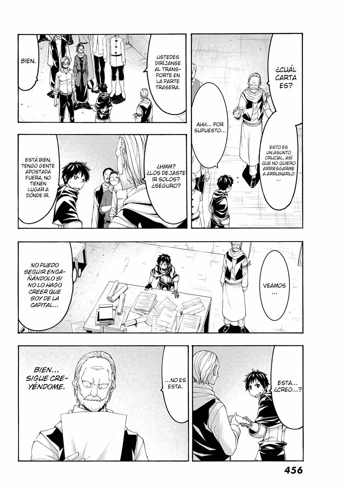 100-man no Inochi no Ue ni Ore wa Tatte Iru Capítulo 71 - Page 28