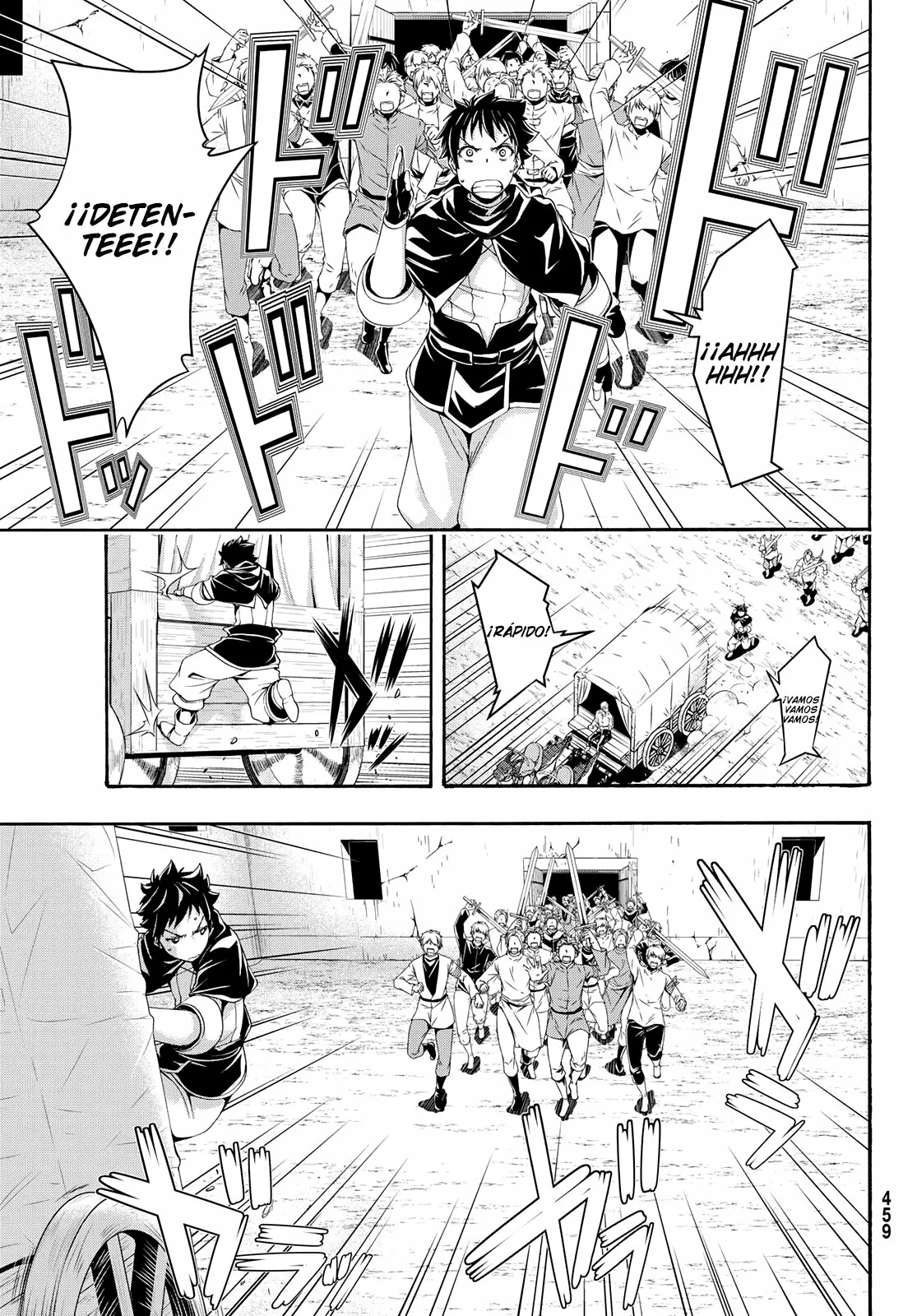 100-man no Inochi no Ue ni Ore wa Tatte Iru Capítulo 71 - Page 31