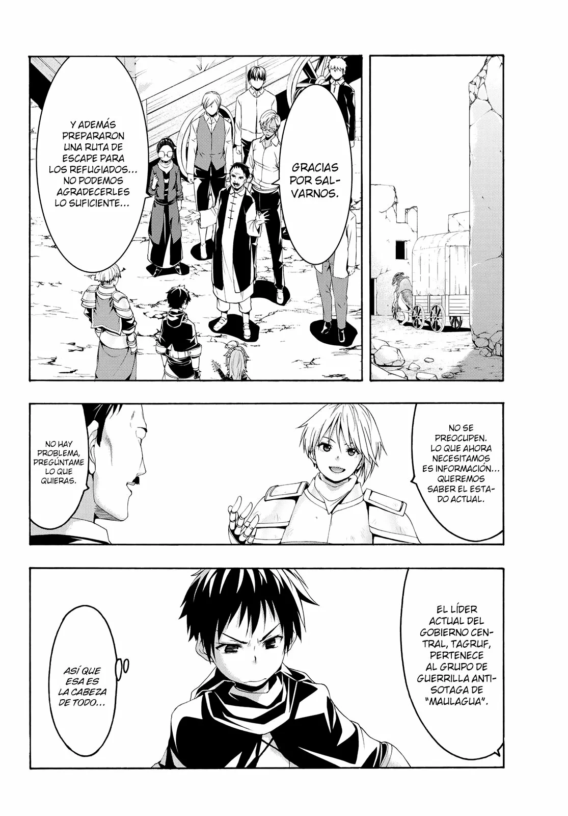 100-man no Inochi no Ue ni Ore wa Tatte Iru Capítulo 71 - Page 32