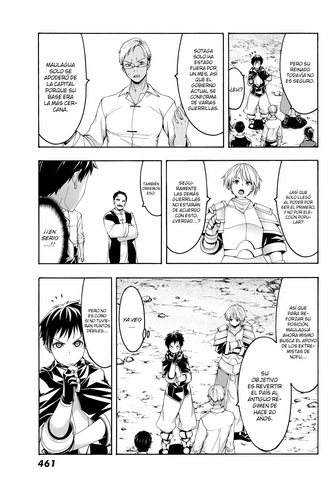 100-man no Inochi no Ue ni Ore wa Tatte Iru Capítulo 71 - Page 33