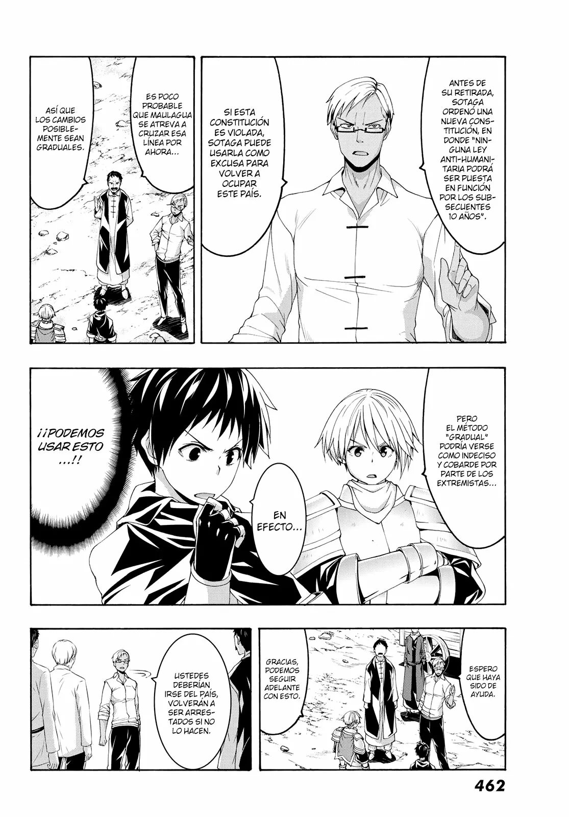 100-man no Inochi no Ue ni Ore wa Tatte Iru Capítulo 71 - Page 34