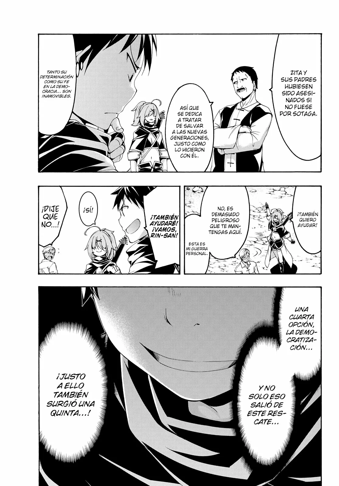 100-man no Inochi no Ue ni Ore wa Tatte Iru Capítulo 71 - Page 37