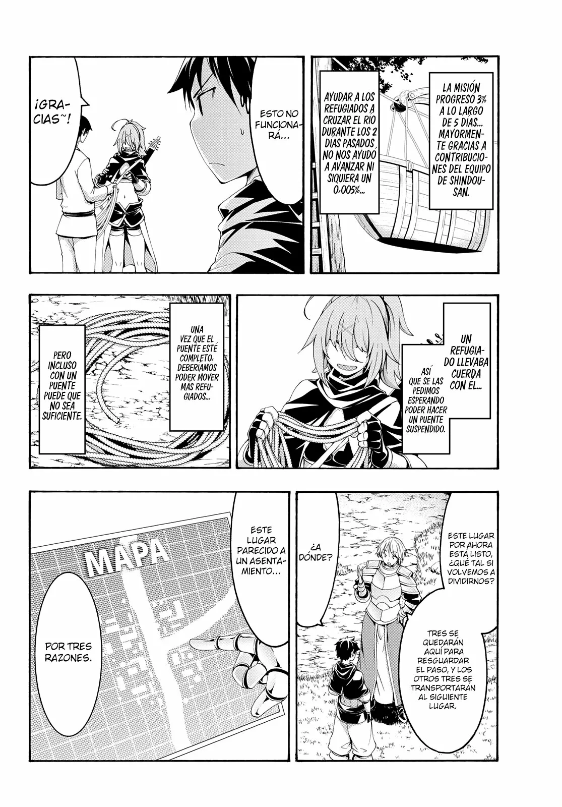 100-man no Inochi no Ue ni Ore wa Tatte Iru Capítulo 71 - Page 4