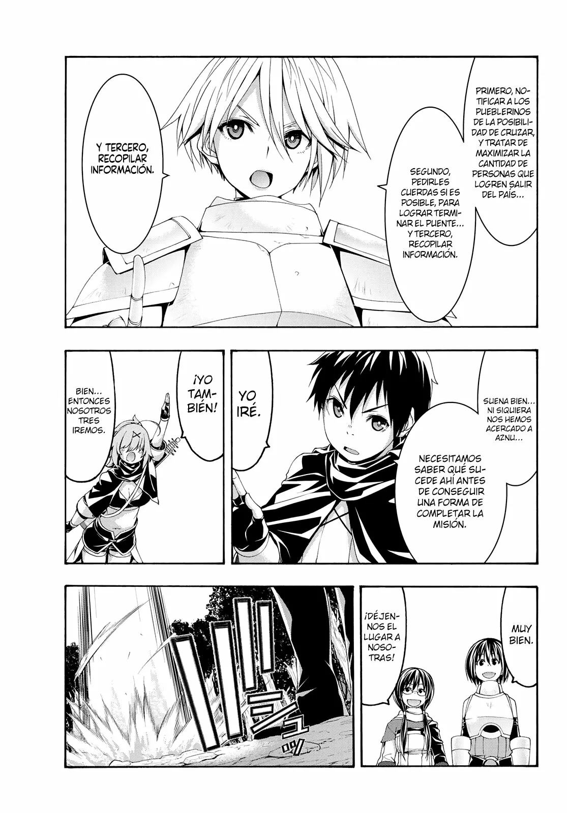 100-man no Inochi no Ue ni Ore wa Tatte Iru Capítulo 71 - Page 5