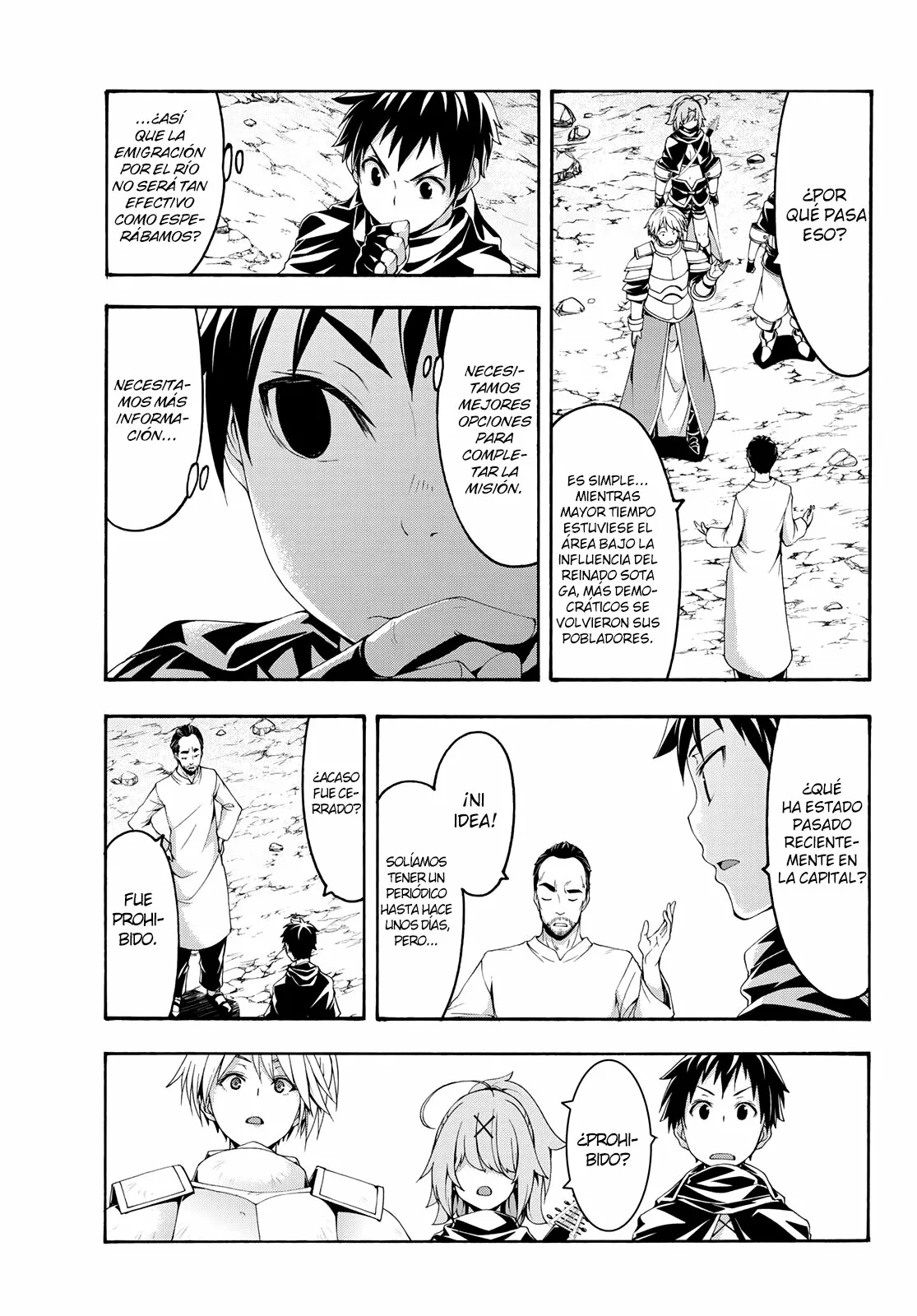 100-man no Inochi no Ue ni Ore wa Tatte Iru Capítulo 71 - Page 7