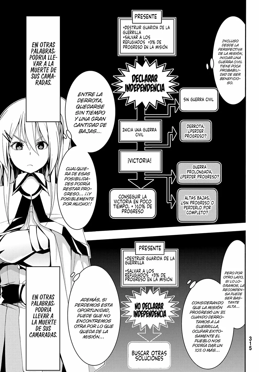 100-man no Inochi no Ue ni Ore wa Tatte Iru Capítulo 72 - Page 10