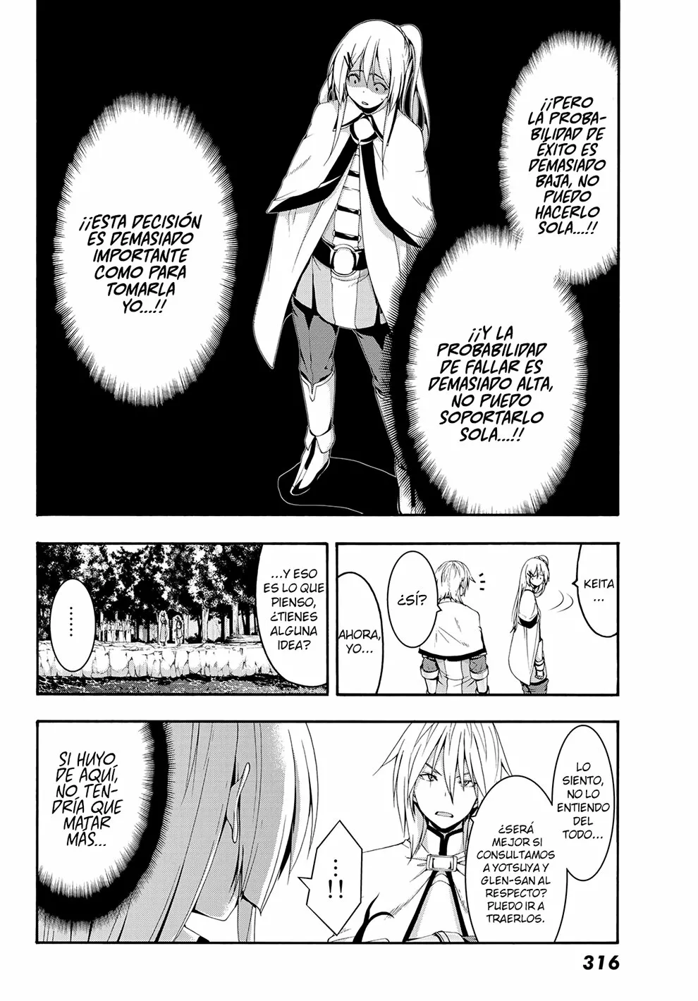 100-man no Inochi no Ue ni Ore wa Tatte Iru Capítulo 72 - Page 11