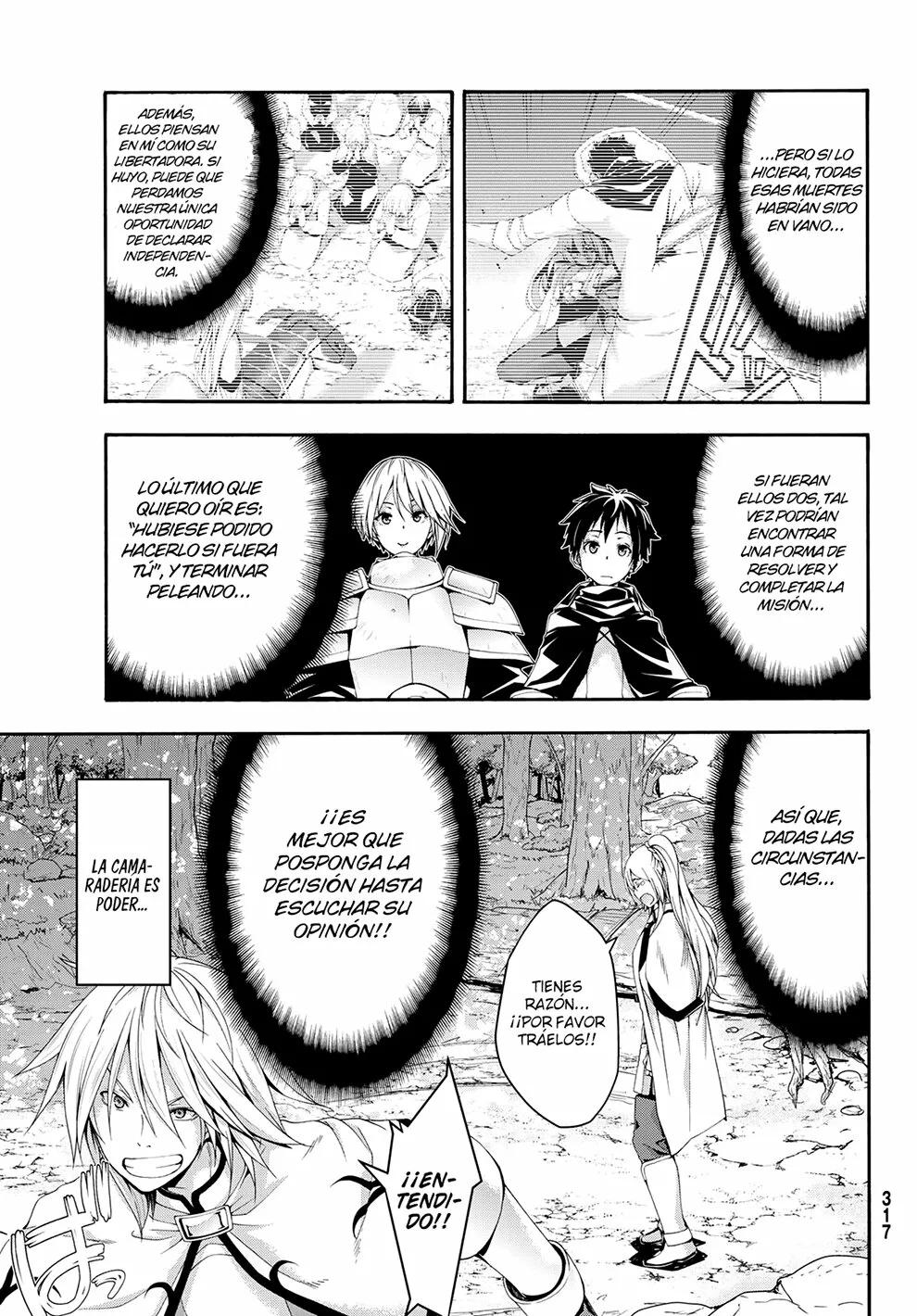 100-man no Inochi no Ue ni Ore wa Tatte Iru Capítulo 72 - Page 12