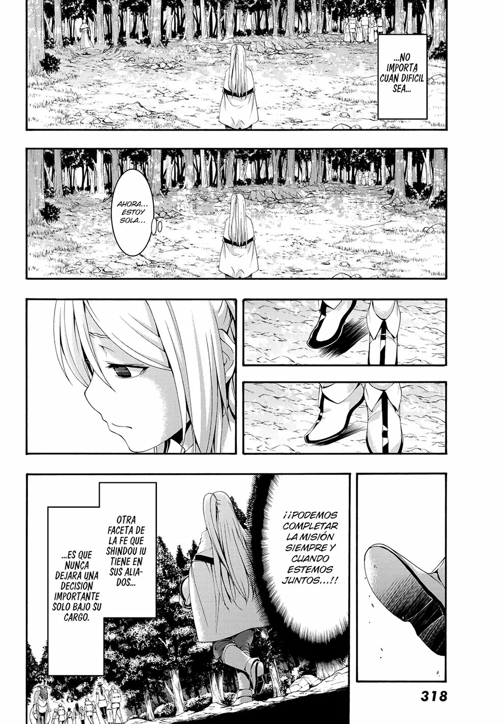 100-man no Inochi no Ue ni Ore wa Tatte Iru Capítulo 72 - Page 13