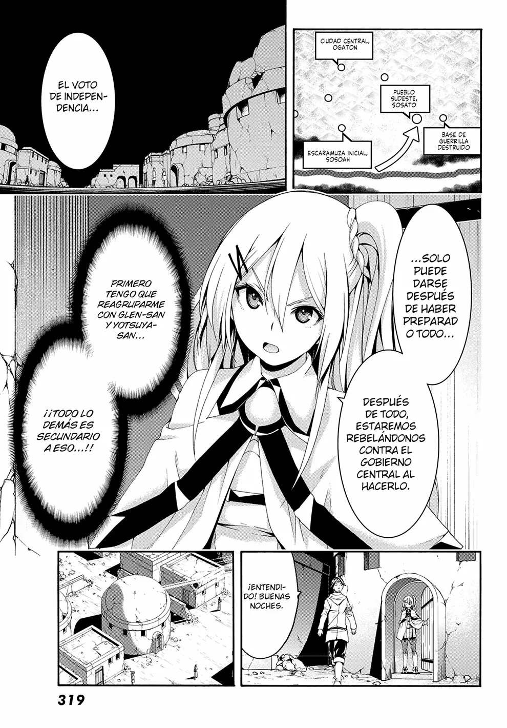 100-man no Inochi no Ue ni Ore wa Tatte Iru Capítulo 72 - Page 14