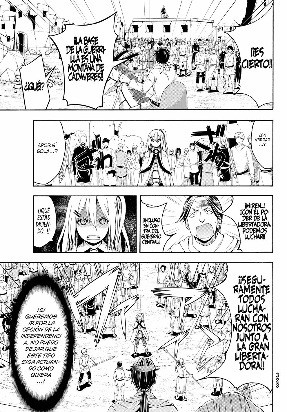 100-man no Inochi no Ue ni Ore wa Tatte Iru Capítulo 72 - Page 18