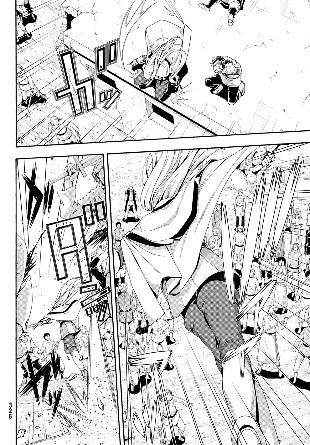 100-man no Inochi no Ue ni Ore wa Tatte Iru Capítulo 72 - Page 21