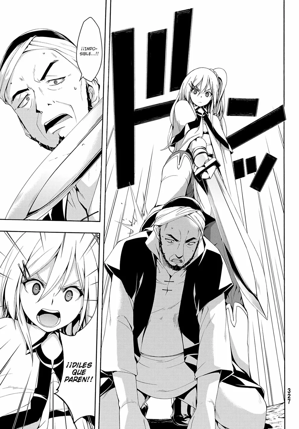 100-man no Inochi no Ue ni Ore wa Tatte Iru Capítulo 72 - Page 22
