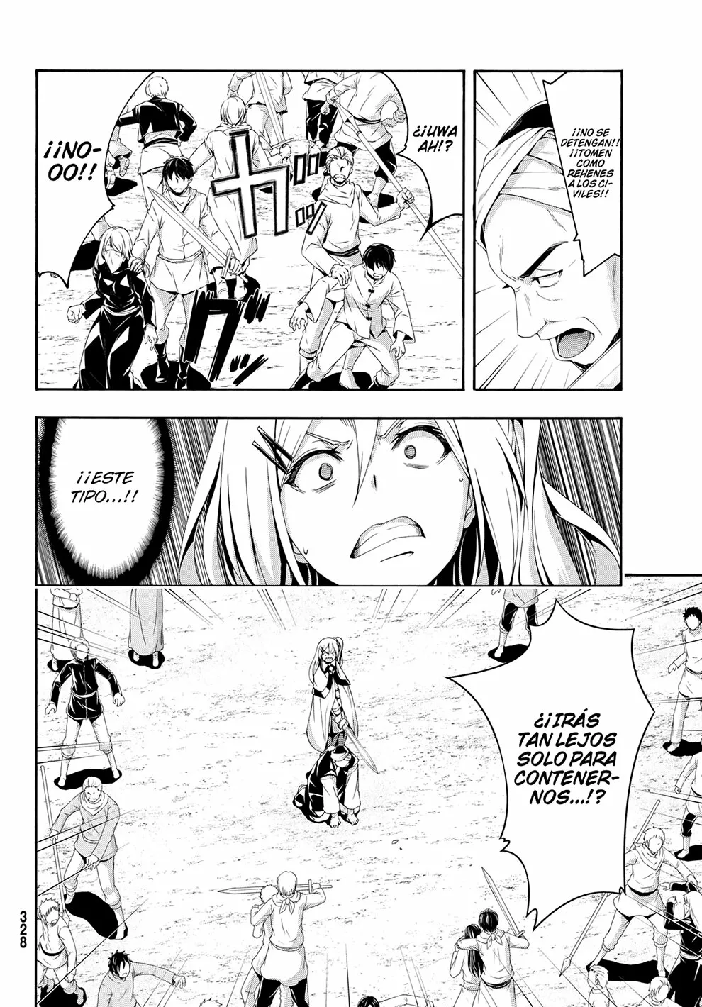100-man no Inochi no Ue ni Ore wa Tatte Iru Capítulo 72 - Page 23
